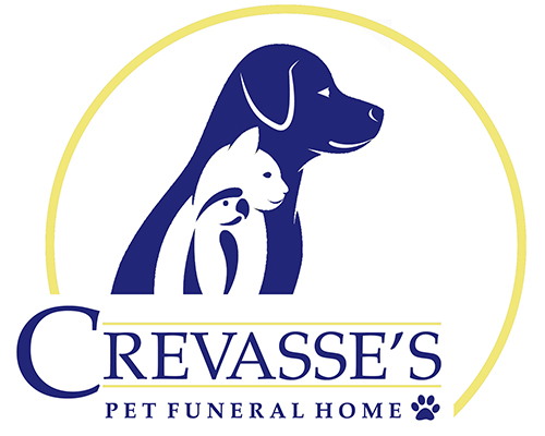 Crevasse's Pet Funeral Home official logo